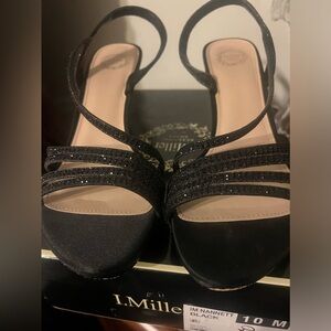 I.Miller Black Heels